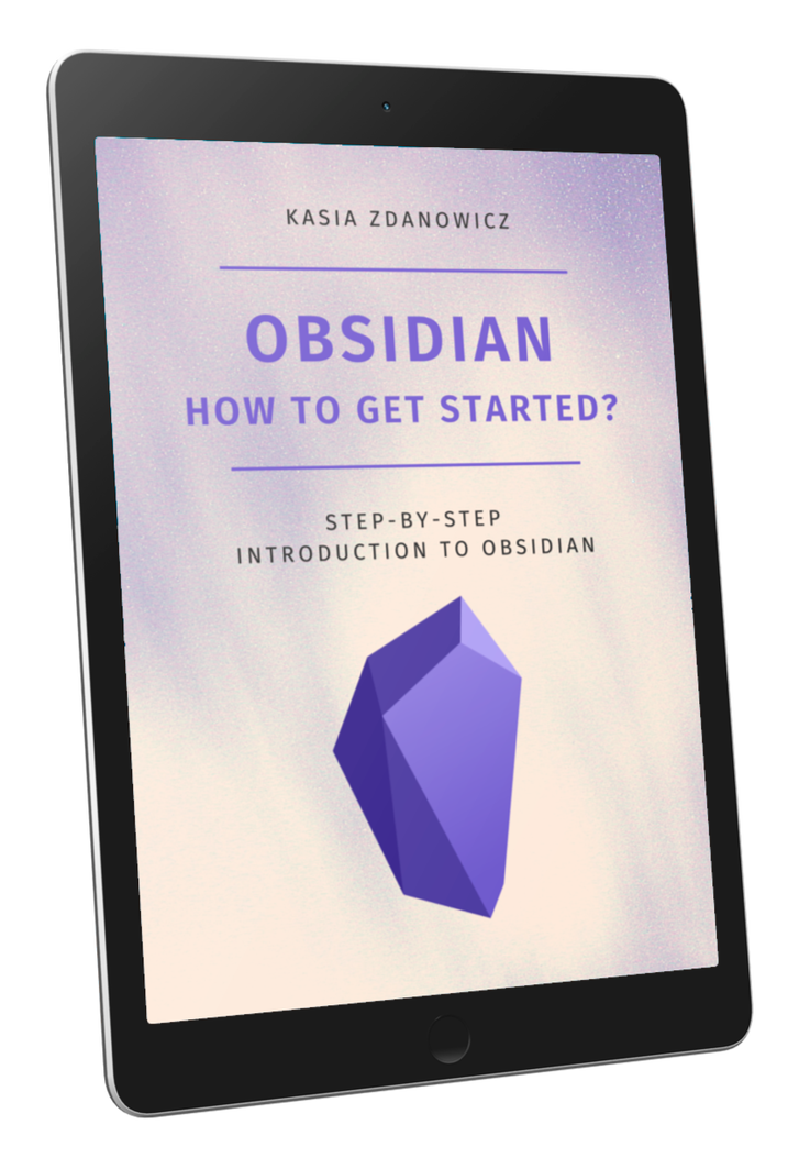 obsidian start presentation